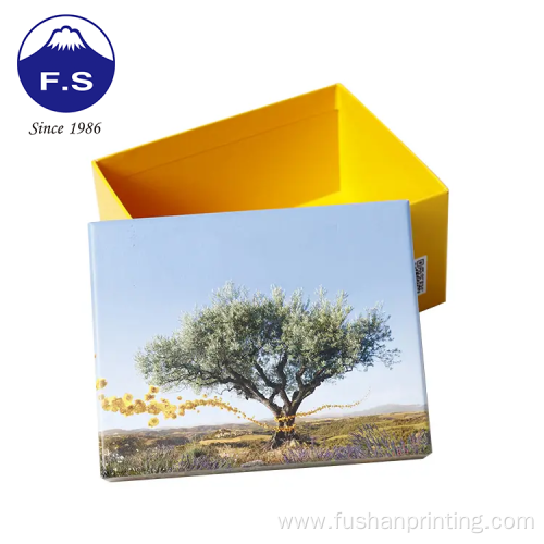 Luxury Paper Cardboard Gift Packaging Box
